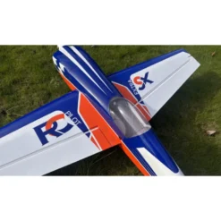 Avion Voltige Pilot RC - Extra 330 SX (envergure 2,29m) Bleu, Blanc, Rouge