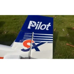Avion Voltige Pilot RC - Extra 330 SX (envergure 2,29m) Bleu, Blanc, Rouge
