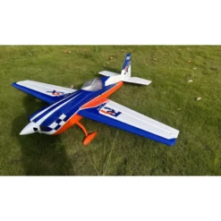 Avion Voltige Pilot RC - Extra 330 SX (envergure 2,29m) Bleu, Blanc, Rouge
