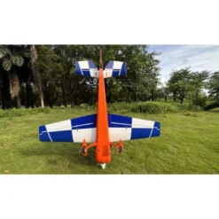 Avion Voltige Pilot RC - Extra 330 SX (envergure 2,29m) Bleu, Blanc, Rouge