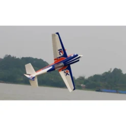 Avion Voltige Pilot RC - Extra 330 SX (envergure 2,29m) Bleu, Blanc, Rouge