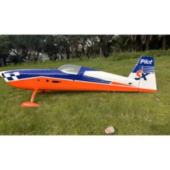 Avion Voltige Pilot RC - Extra 330 SX (envergure 2,29m) Bleu, Blanc, Rouge