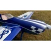 Avion Voltige Pilot RC - Extra 330 SX (envergure 2,29m) Bleu, Blanc, Noir