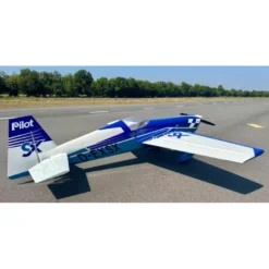 Avion Voltige Pilot RC - Extra 330 SX (envergure 2,29m) Bleu, Blanc, Noir
