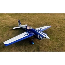 Avion Voltige Pilot RC - Extra 330 SX (envergure 2,29m) Bleu, Blanc, Noir