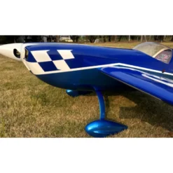 Avion Voltige Pilot RC - Extra 330 SX (envergure 2,29m) Bleu, Blanc, Noir