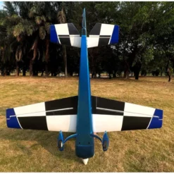 Avion Voltige Pilot RC - Extra 330 SX (envergure 2,29m) Bleu, Blanc, Noir