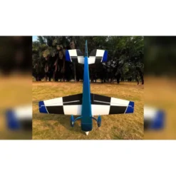 Avion Voltige Pilot RC - Extra 330 SX (envergure 2,29m) Bleu, Blanc, Noir