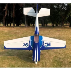 Avion Voltige Pilot RC - Extra 330 SX (envergure 2,29m) Bleu, Blanc, Noir