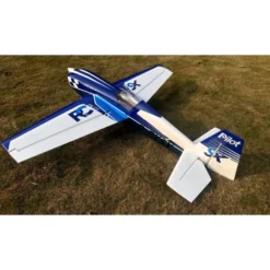 Avion Voltige Pilot RC - Extra 330 SX (envergure 2,29m) Bleu, Blanc, Noir