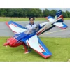 Avion Voltige - PilotRC - Raven 103 (env. 2,62m) - Bleu Blanc Rouge