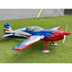 Avion Voltige - PilotRC - Raven 103 (env. 2,62m) - Bleu Blanc Rouge