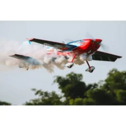 Avion Voltige - PilotRC - Raven 103 (env. 2,62m) - Bleu Blanc Rouge