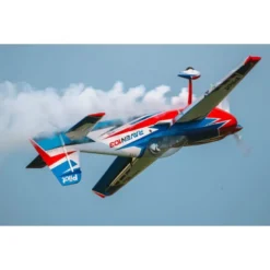 Avion Voltige - PilotRC - Raven 103 (env. 2,62m) - Bleu Blanc Rouge