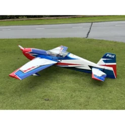 Avion Voltige - PilotRC - Raven 103 (env. 2,62m) - Bleu Blanc Rouge