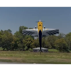 Avion Voltige - PilotRC - Raven 103 (env. 2,62m) - Jaune noir blanc