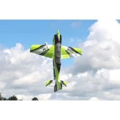 Avion Voltige - PilotRC - SBACH342 - (env. 2.63m) - vert gris noir blanc
