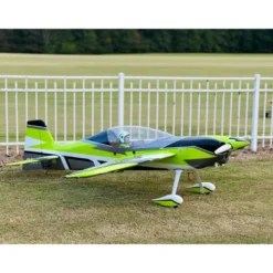 Avion Voltige - PilotRC - SBACH342 - (env. 2.63m) - vert gris noir blanc