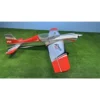 Avion Voltige - PilotRC - SBACH342 - (env. 1,90m) - gris rouge noir