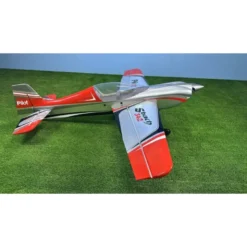 Avion Voltige - PilotRC - SBACH342 - (env. 1,90m) - gris rouge noir