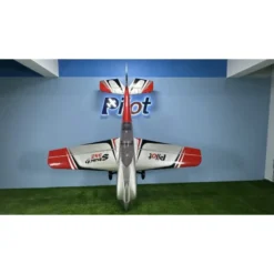 Avion Voltige - PilotRC - SBACH342 - (env. 1,90m) - gris rouge noir