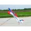 Avion Voltige - Pilot RC - Slick 84 - (env 2.13 m) - Vert, Blanc, Noir