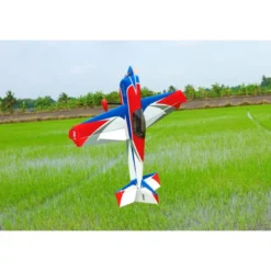 Avion Voltige - Pilot RC - Slick 84 - (env 2.13 m) - Vert, Blanc, Noir