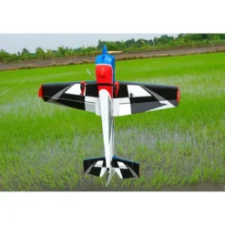 Avion Voltige - Pilot RC - Slick 84 - (env 2.13 m) - Vert, Blanc, Noir