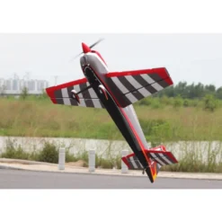 Avion Voltige - Pilot RC - Slick 89 - (env 2.26 m) - Vert, Gris