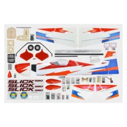 Avion voltige - SLICK 580 2,2m 86,5