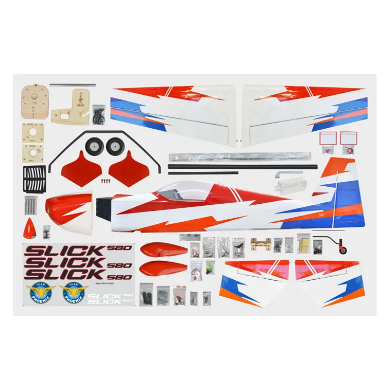 Avion voltige - SLICK 580 2,2m 86,5" 60-70cc ARF CARBON-PHOENIX MODEL