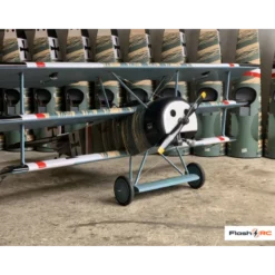 Avion VQ Fokker Dr.1 25cc camouflage version