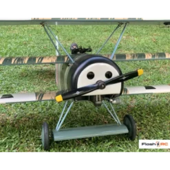 Avion VQ Fokker Dr.1 25cc camouflage version