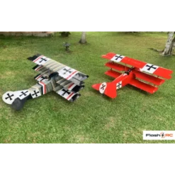 Avion VQ Fokker Dr.1 25cc camouflage version