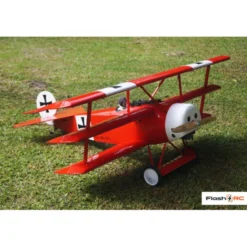Avion VQ Fokker Dr.1 25cc red baron
