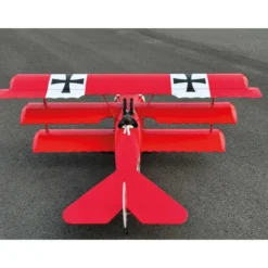 Avion VQ Fokker Dr.1 25cc red baron