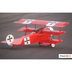Avion VQ Fokker Dr.1 25cc red baron