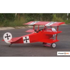 Avion VQ Fokker Dr.1 25cc red baron