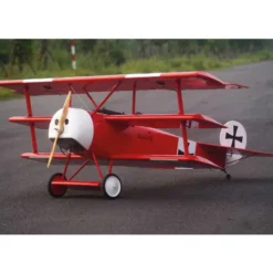 Avion VQ Fokker Dr.1 25cc red baron