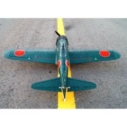 Avion VQ Model A6M5 Zero 1.58m version verte
