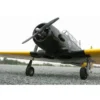 Avion VQ Model AT-6 Texan 1.54m version noir
