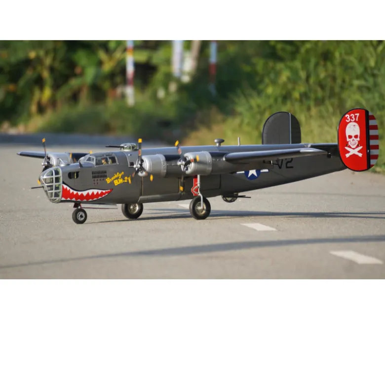 Avion VQ Model B-24 EP-GP ARF Liberartor 2.8m