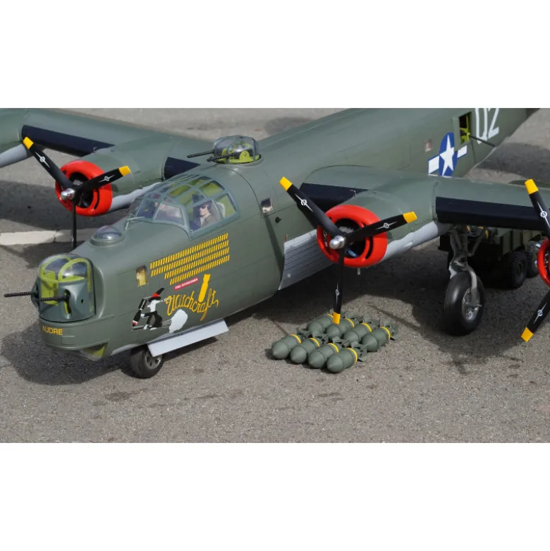 Avion VQ Model B-24 EP-GP ARF Liberartor 2.8m