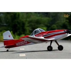 Avion VQ Model Cessna 188 Awagon 60-90 size EP-GP Red - White version ( Wingspan 2 meters)