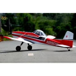 Avion VQ Model Cessna 188 Awagon 60-90 size EP-GP Red - White version ( Wingspan 2 meters)