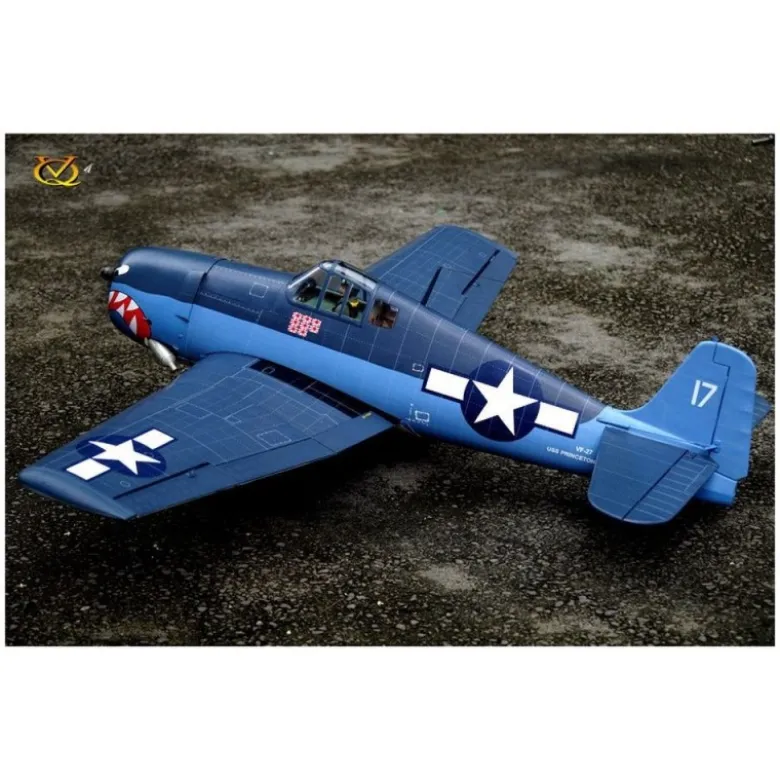 Avion VQ Model F6F Hellcat 46 size EP-GP