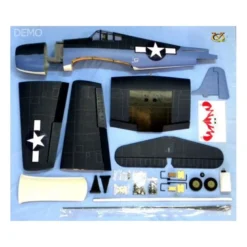 Avion VQ Model F6F Hellcat 46 size EP-GP