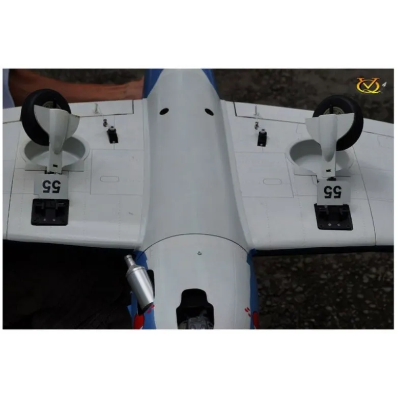 Avion VQ Model F6F Hellcat 46 size EP-GP