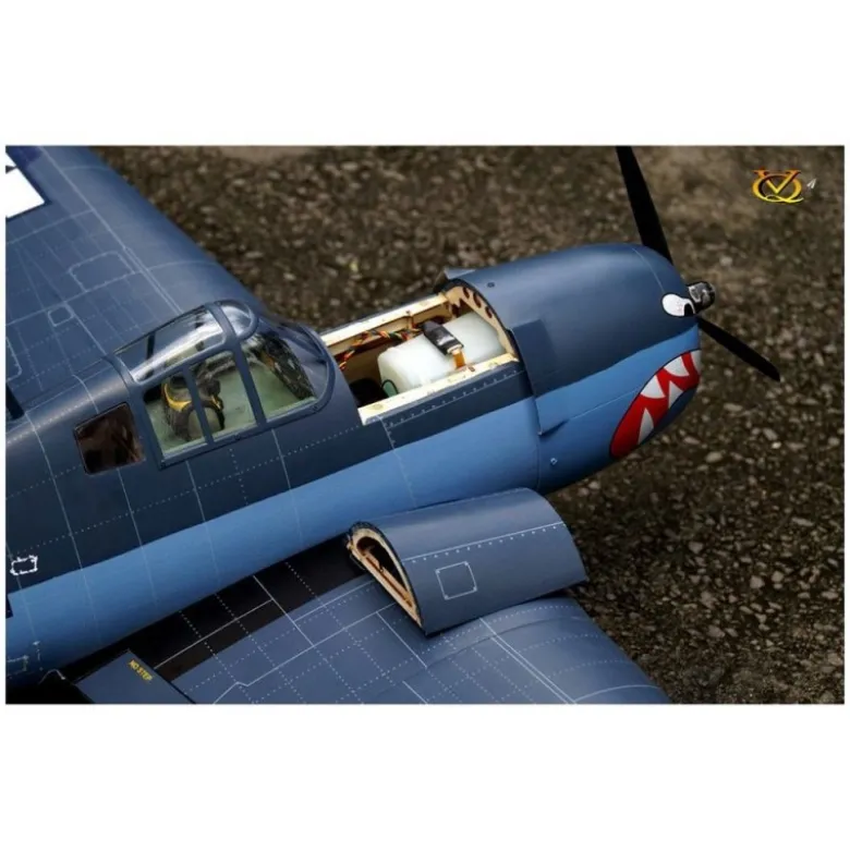 Avion VQ Model F6F Hellcat 46 size EP-GP