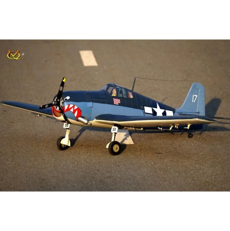Avion VQ Model F6F Hellcat 46 size EP-GP
